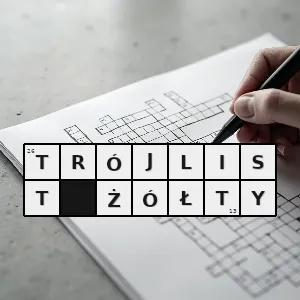 Hasło krzyżówkowe trillium luteum gatunek rośliny zielnej z rodziny melantkowatych - trójlist żółty – rozwiązanie, synonimy, podpowiedzi i definicje krzyżówkowe